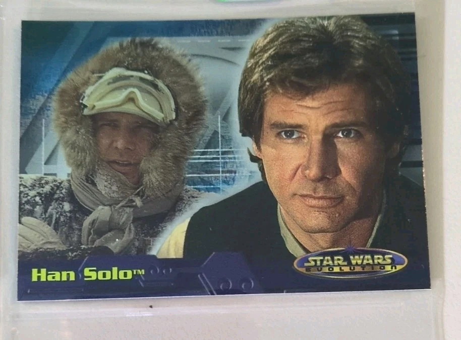 2001 Star Wars Evolution Cards (7) in total Including (2)Two Autographed Cards - Image 4 of 4