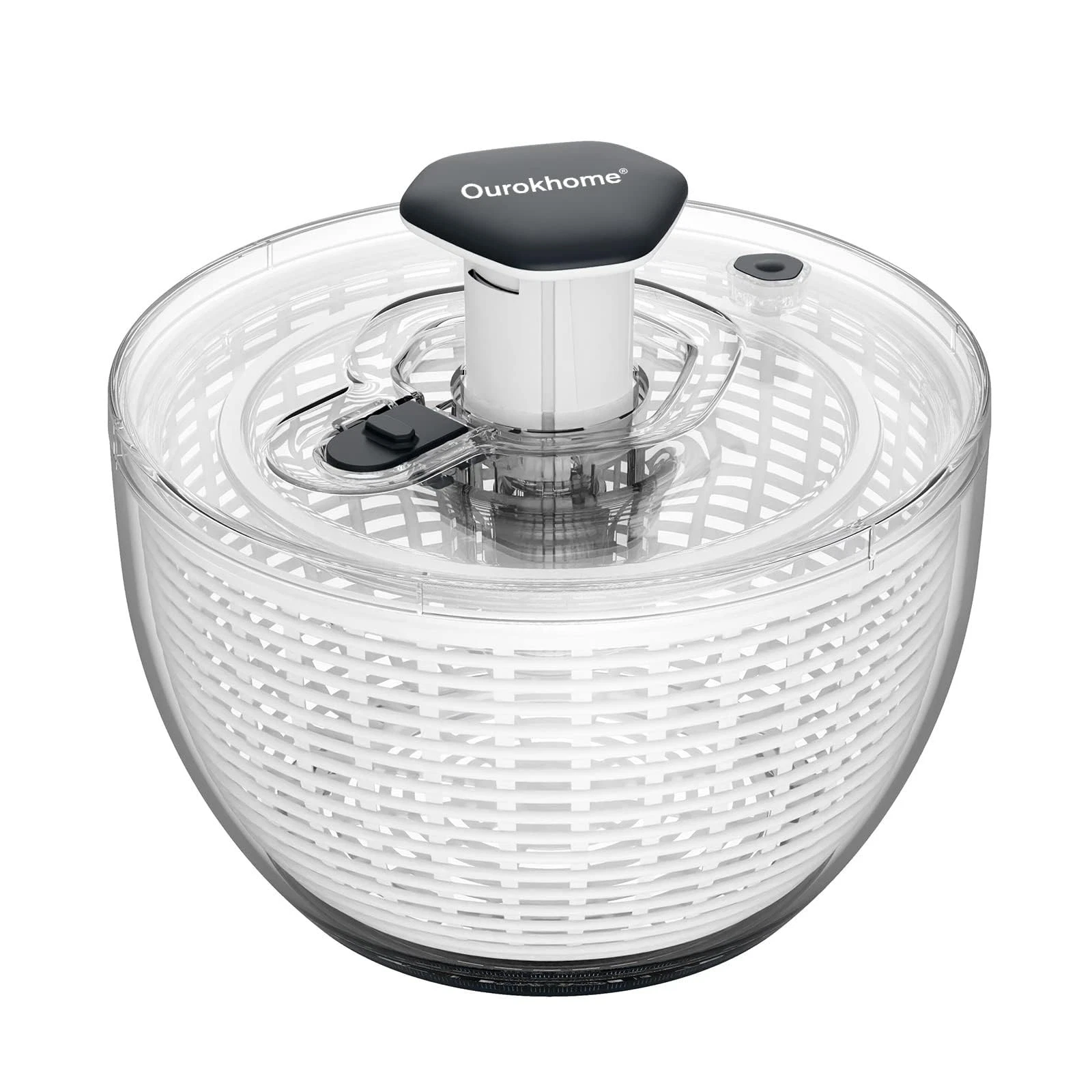 6.3 QT Salad Spinner with Fully Removable Lid, Large Lettuce Dryer with One-H...
Opens in a new wind
