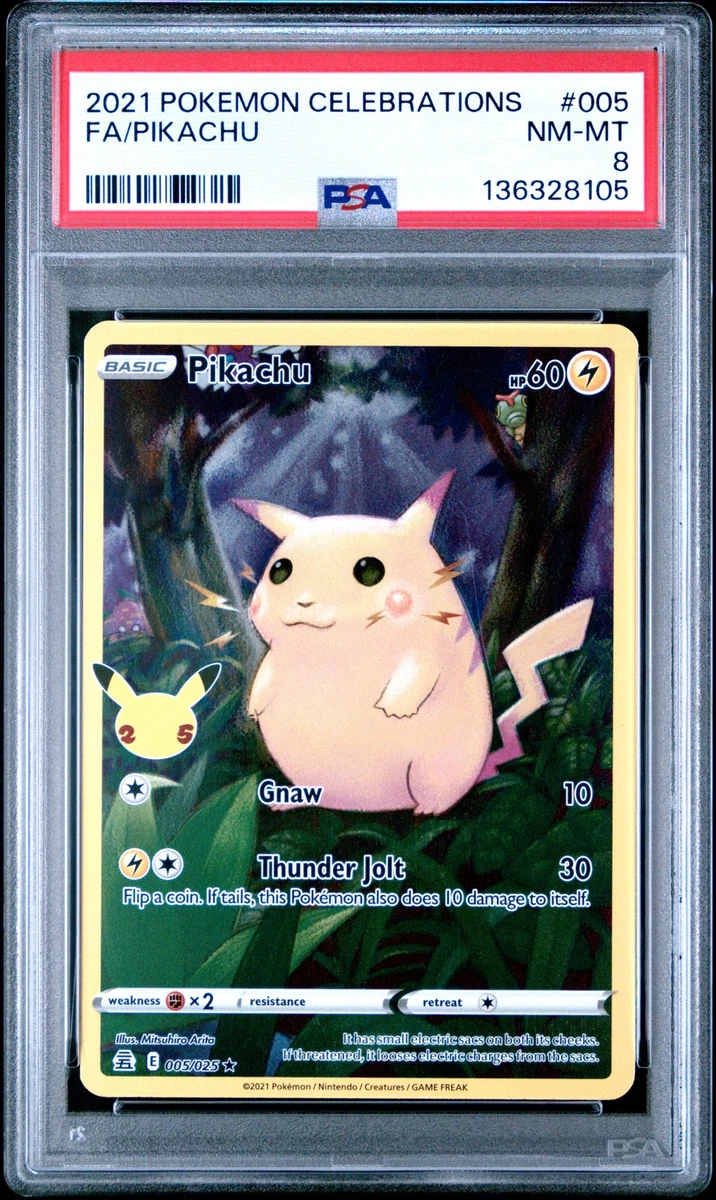 Pikachu Pokémon TCG Professional Sports Authenticator (PSA) Grade