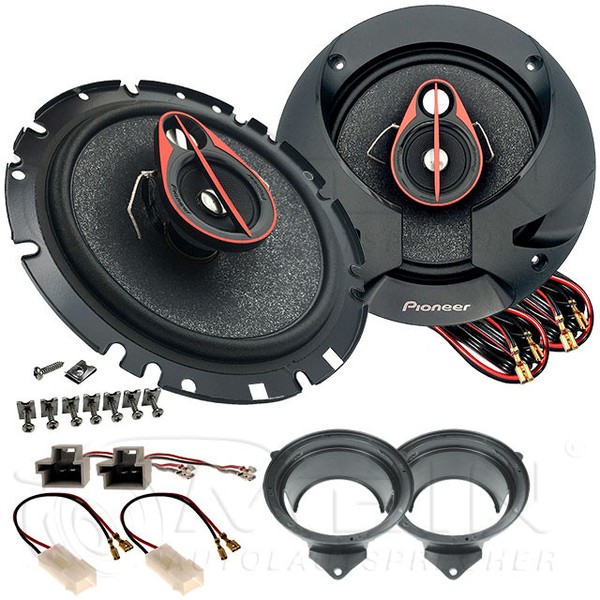 Pioneer Lautsprecher FüR Volvo S60 I Typ P24 2000-2009 Heck TüR Triax 250W #B8TG-image