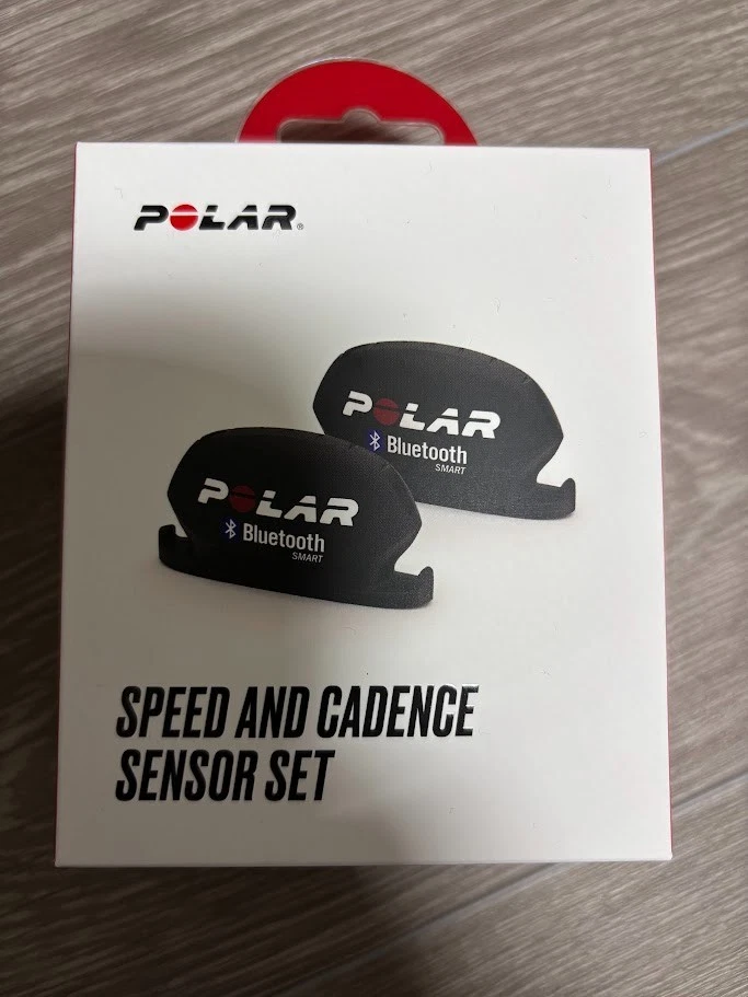 POLAR 91047327 Speed ​​& Cadence Sensor Bluetooth Smart Set Made in Japan - Image 3 of 4