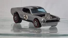 Hot Wheels Redline Mustang Boss Hoss Chrome 1970 Club Car