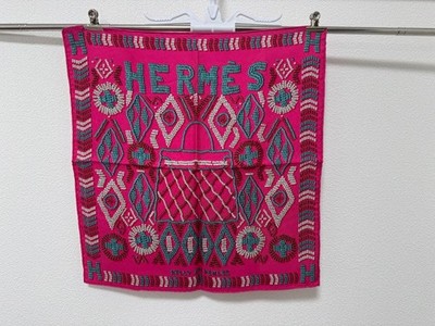 Hermes Scarf Kelly En Perles Made Of Pearls