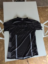 USA Soccer Ref Jersey Black