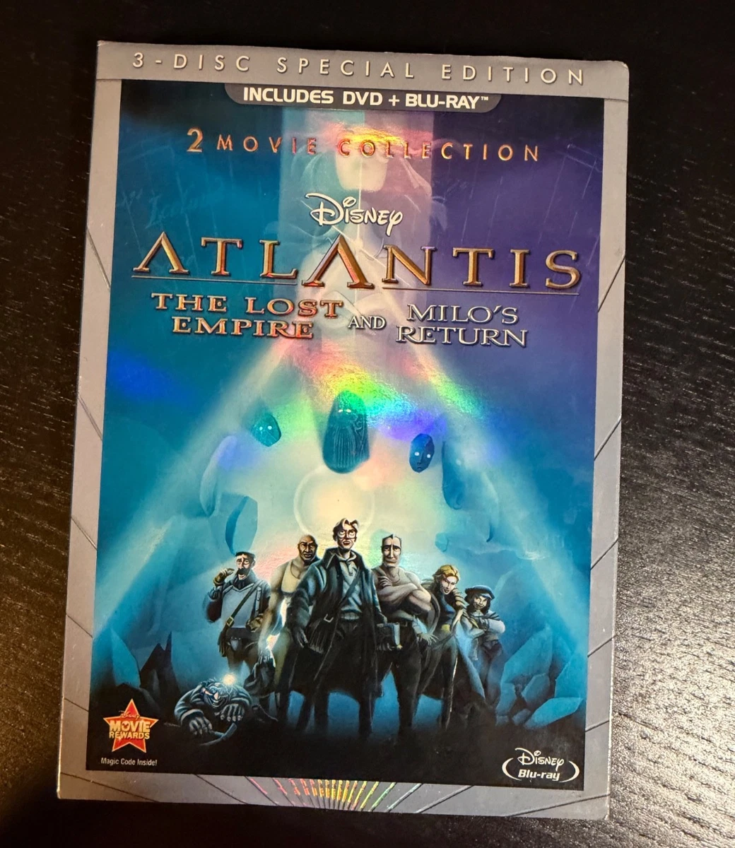 その他 Atlantis-Live 2014 / [Blu-ray] 9jupf8b Amazon.com: Atlantis: The Lost Empire / Atlantis: Milo's Return