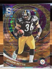 2023 Panini Spectra Jerome Bettis /99 Celestial #109 🚍🚍