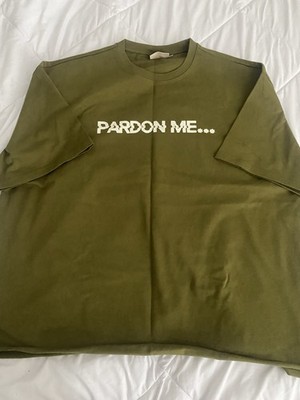Engineered By Dre  pardon Me  Tee 3x Olive Green