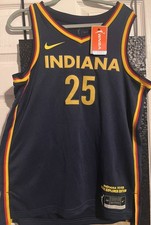 DeWanna Bonner Indiana Fever Nike Authentic Jersey Size M NWT