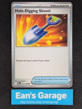 Pokemon Hole-Digging Shovel 74/88 Perfect Order common Trainer Item - MN