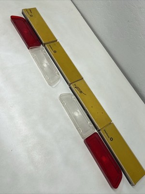 (4) NOS GM Guide 1967 Chevrolet Biscayne Tail Light Lenses 5958524 n5