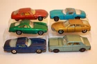 6 Vintage 1960s-1970s Matchbox Cars FERRARI / ISO GRIFO / ZODIAC / CITROEN /MORE