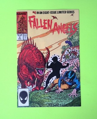 Fallen Angels #4 Vol. 1 1987 Marvel Comics High Grade Comic Book Q43-181