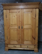 BIEDERMEIER   KLEIDERSCHRANK  2TÜRER