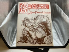 1978 - Chaosium Runequest RuneQuest (1st Ed) Very Good