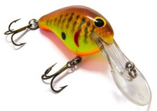 Bagleys Diving Killer B-i Vintage Wood Fishing Lure Dark Crayfishchartreuse Bagleys Diving Killer B-i Vintage Wood Fishing Lure Dark Crayfishchartreuse