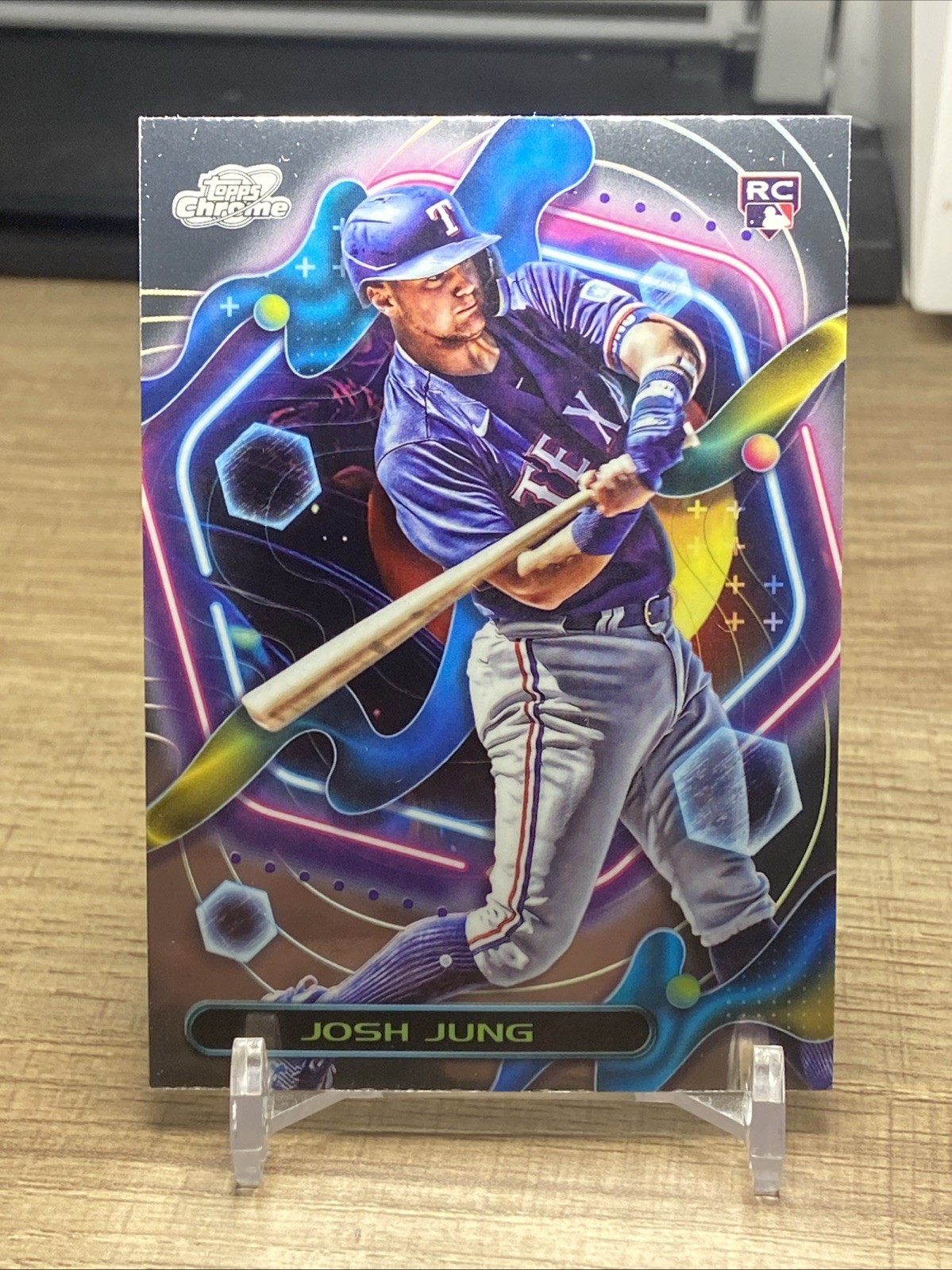 2023 Topps Cosmic Chrome - Josh Jung #95 (RC)