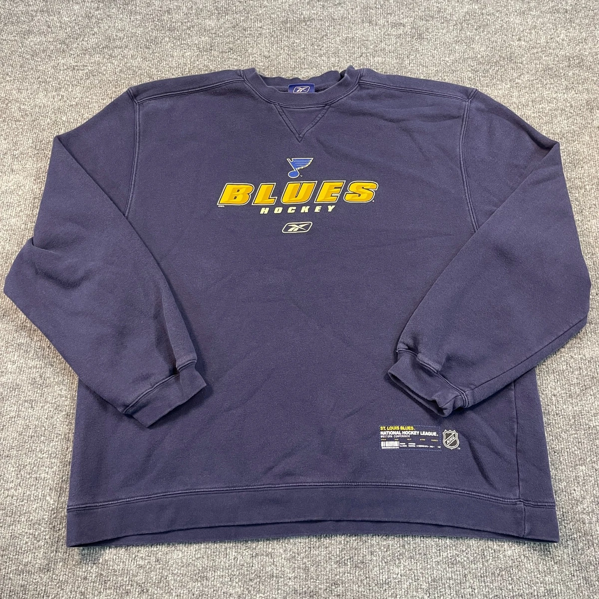St. Louis Blues Sweatshirt NHL Fan Apparel & Souvenirs for sale | eBay