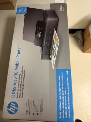 HP OfficeJet 200 Mobile Printer | HP ePrint | Wireless Direct Printing | CZ993A