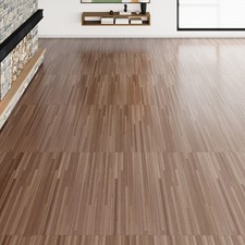 5m² Floor Planks Tiles Self Adhesive Wood Effect Vinyl Flooring Kitchen Bathroom