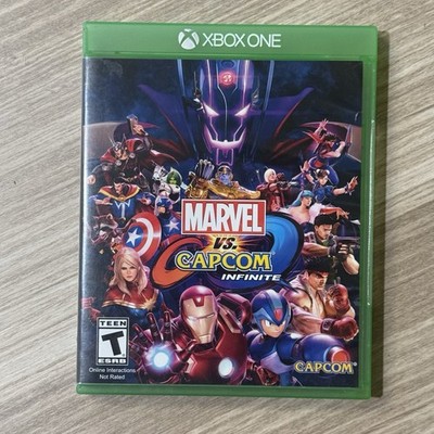 Marvel vs Capcom: Infinite (Microsoft Xbox One, 2017)