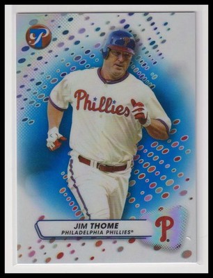 2023 Topps Pristine Jim Thome #168