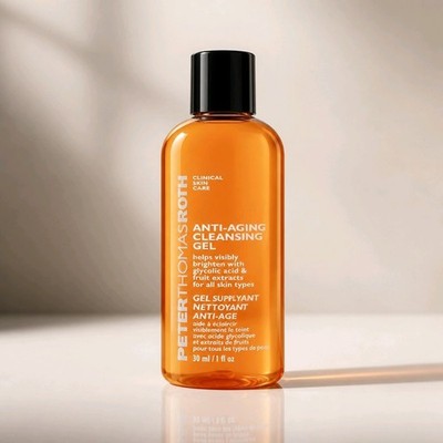 Peter Thomas Roth  ''Anti-Aging Cleansing Gel''  Reisegröße  30 ml   Neu!