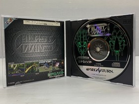 BLAST WIND Sega Saturn Technosoft Japan Import Free shipping FedEx DHL T-1810G