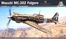 Italeri 1:32 Macchi M.C. 202 Folgore Plastic Model Kit 2518