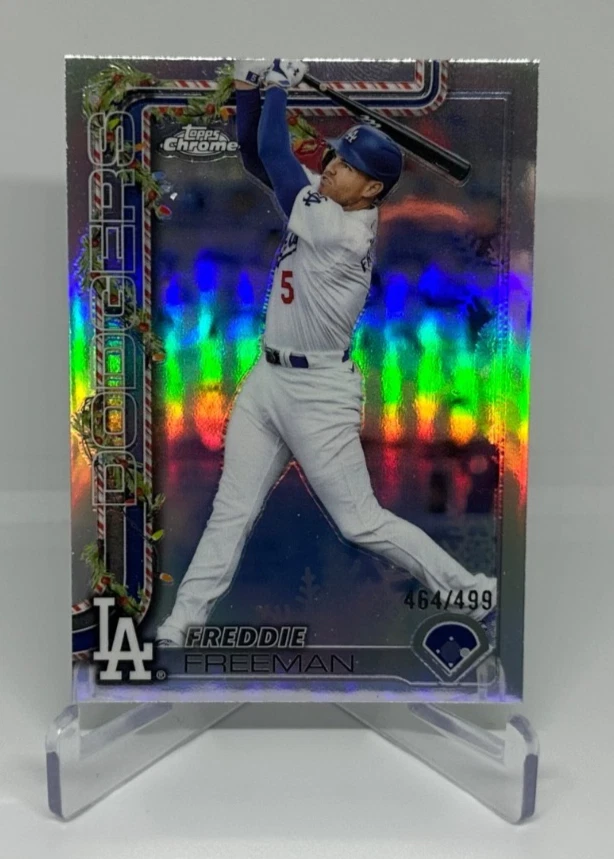 2025 Topps Holiday - Freddie Freeman #HC12 for sale | eBay