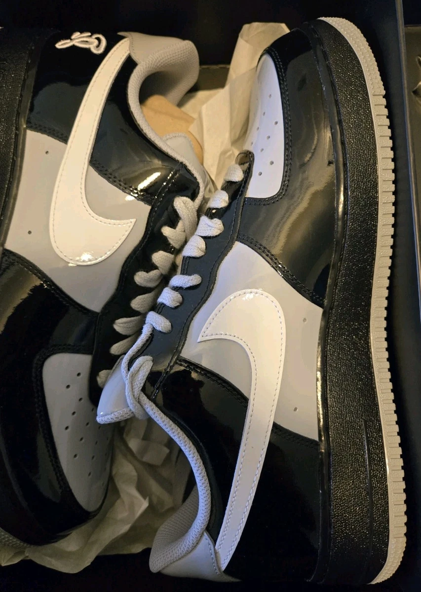 Preços baixos em Nike Air Force 1 '07 Low Black White | eBay