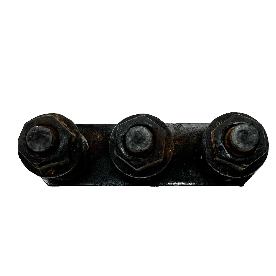 Ford F250 2005-2024 4x4 barra de oruga soporte tuerca perno soporte 3 pernos 1 soporte Foto 3 de 4