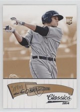 2014 Panini Classics Garin Cecchini #166 4h0