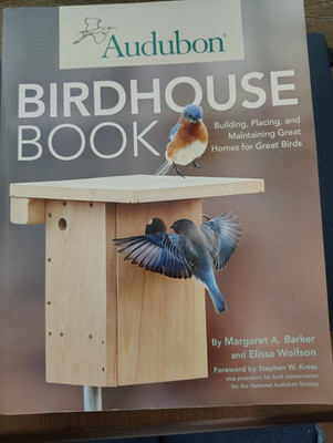 Audubon Birdhouse Book by Margaret A. Barker (2013, Trade Paperback)