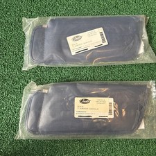 1977 Corvette C3 Sunvisors - Dark Blue - Pair - Made In USA