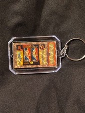 Marketplace image: LeBron James Kobe Bryant Gold Superfractor POCKET SLABS MINI10 Keychain