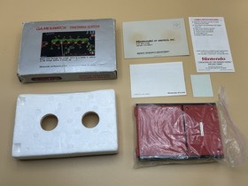 Nintendo Game & Watch MARIO'S BOMBS AWAY Panorama Screen TB-94 1983 Boxed