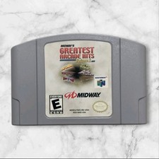 Midway’s Greatest Arcade Hits Vol. 1 Nintendo 64 N64 Authentic Tested Game