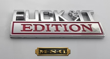 3D Fuck IT Edition Metall Aufkleber Auto Schriftzug Logo Tuning Sticker Chrome