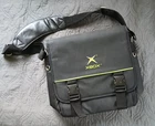 Original OG XBOX Soft Shell Travel Storage Case Messenger Bag w/ Strap Vintage