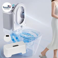 Automatic Toilet Flusher, 2023 Upgraded Touchless Toilet Flush Kit, Hands Free E
