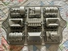 Nordic Ware Train Cake Pan 9 Piece 3D Cars Non Stick Heavy 5 Cups VGC Railroad — photo 8
