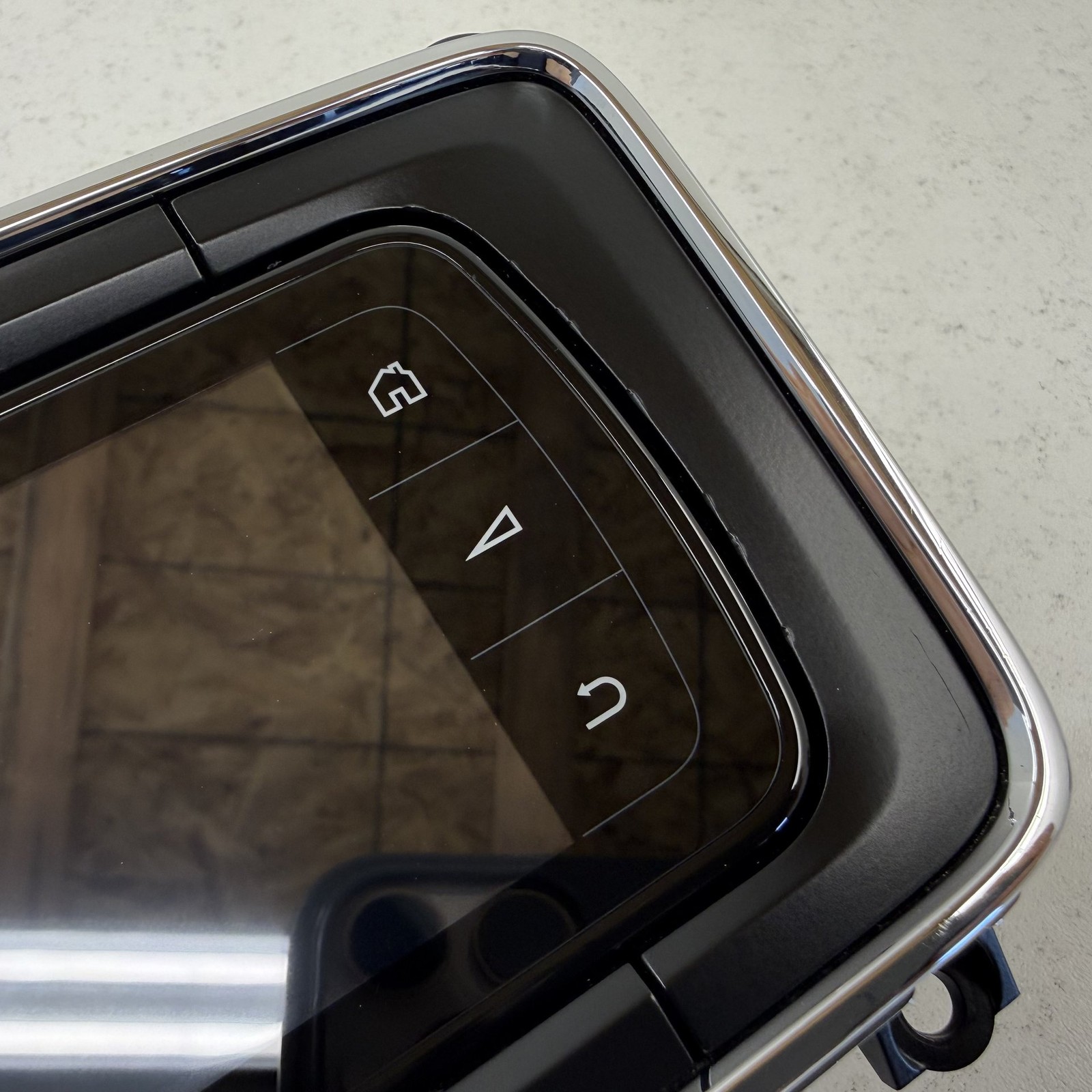 Bentley Flying Spur 2014-2018 Rear Air conditioning switch knob