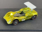 Vintage Hot Wheels Redline 1969 Lime Chaparral 2G US - No Reserve!