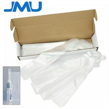 100pc/BOX Dental Curing Light Body Sleeves Disposable Protective Covers 1.5" x 8
