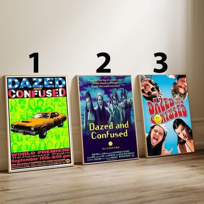 Dazed and Confused Classic Comedy Movie Poster Collection