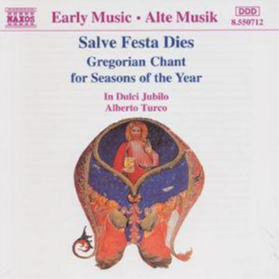 Alberto Turco GREGORIAN CHANT/SALVE FESTA DIES - In Dulci Jubil (CD) (UK IMPORT)