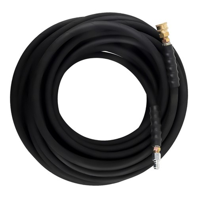 #ad 100FT 6000psi Pressure Washer Hose Kink Resistant Wire Braided Swivel 3 8quot; $171.43