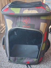 Travel Pet Carrier Cat Carrier Small Dog Travel Bag STOIC Cat Mesh Ventilation