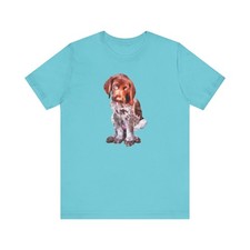 German Shorthaired Pointer 'Benny' Unisex Jersey Short Sleeve Tee