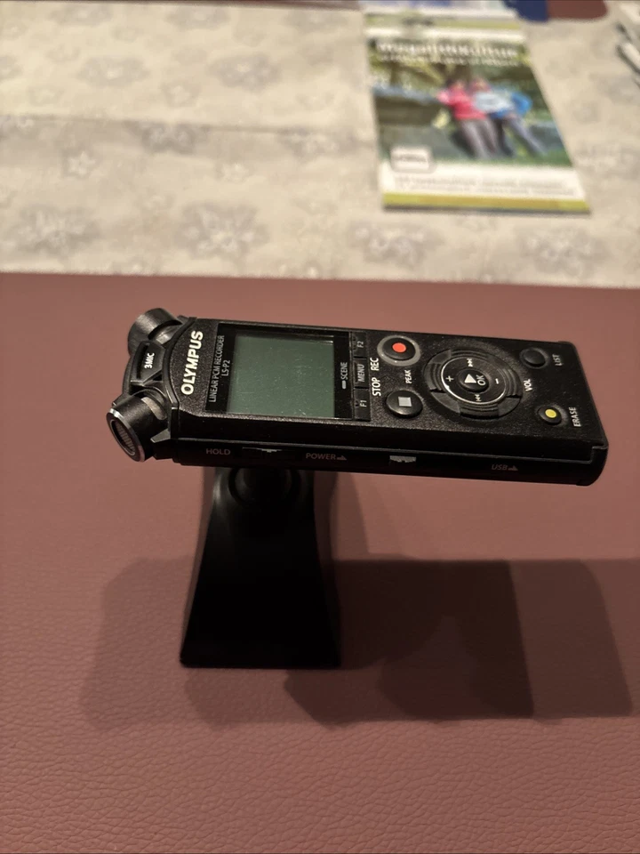 Olympus Linear PCM Recorder LS-P2 - Bild 2 von 4